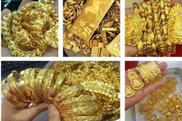 西塞山区回收黄金